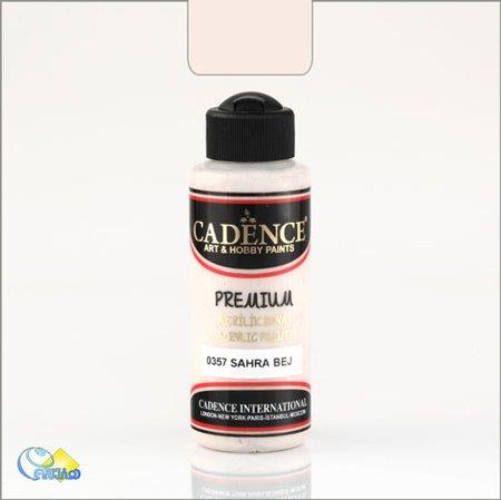 رنگ اکریلیک کادنس کد 0357 بژ